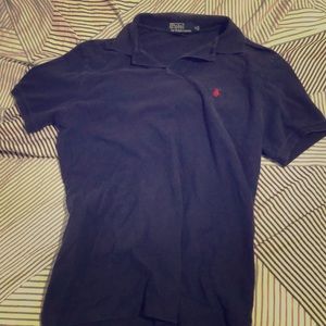 Polo Ralph Lauren Medium Navy Polo Shirt